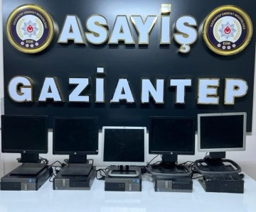 Gaziantep’te kumar operasyonu: 2 gözaltı