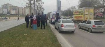 Gaziantep’te takla atan araçta bulunan 4 kişi yaralandı