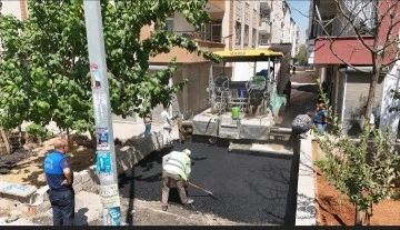 GAZİKENT’TE YILLARDIR BEKLENEN HİZMETLER GERÇEKLEŞİYOR