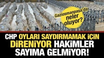 Gaziosmanpaşa'da oyların yeniden sayılmasına CHP engeli... Sayımı yapacak kurullar da yok!