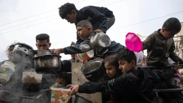 Gazze Şeridi'nin kuzeyindeki açlık krizi Filistinlilerin hayatını tehdit ediyor