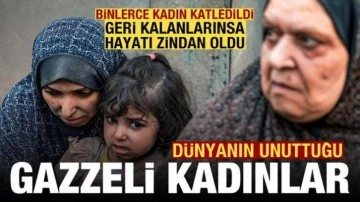 Gazze'de kadın olmak: 8 Mart'ın anlamını yitirdiği yer