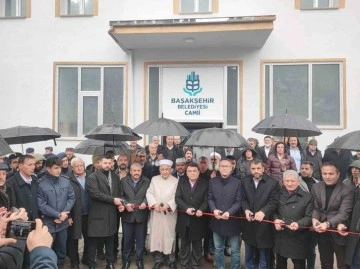 Gerger’e yeni cami ve taziye evi yapıldı