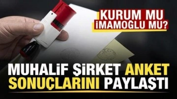 Gezici anket sonuçlarını paylaştı! Murat Kurum mu, Ekrem İmamoğlu mu?