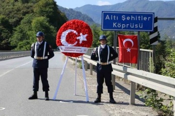 Giresun’da sel şehitleri unutulmadı