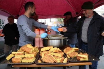 Giresunlular pancar çorbasına doyamadı