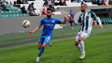 Giresunspor sahasında Tuzla'dan fark yedi