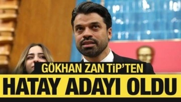 Gökhan Zan TİP'ten Hatay adayı oldu