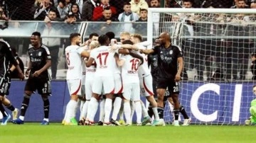 Golle başlayan derbide Galatasaray, Beşiktaş'ı yıktı!