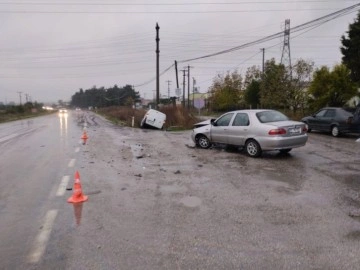 Gönen’de trafik kazasında 3 kişi yaralandı