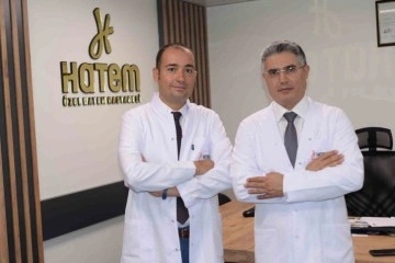 Göz Hastalıkları Uzmanı Prof. Dr. Güler ve Doç. Dr. Bilgin Hatem’de