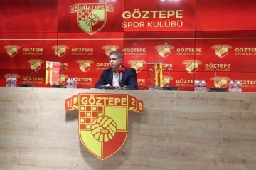 Göztepe CEO’su Kerem Ertan, basın mensuplarıyla buluştu