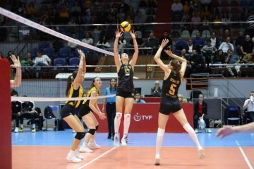 Göztepe Voleybol’dan üç maçlık galibiyet serisi