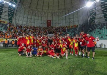 Göztepe’nin hedefi play-off hattı