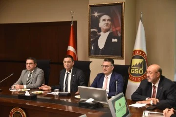 GSO’DA, “KİMYASAL ÜRÜNLER VE GERİ DÖNÜŞÜM BİRLEŞTİRİLMİŞ SEKTÖR TOPLANTISI” YAPILDI