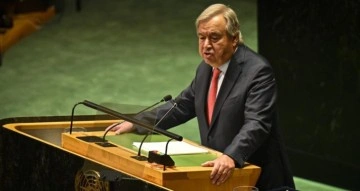 Guterres: “Hayati önem taşıyan malzemelerin Gazze'ye girmesine izin verilmeli”