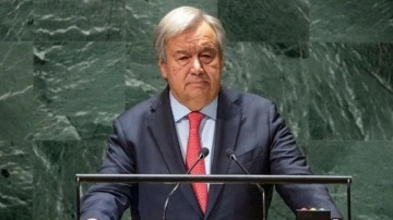 Guterres'ten bayram mesajı: Kalbim kırık