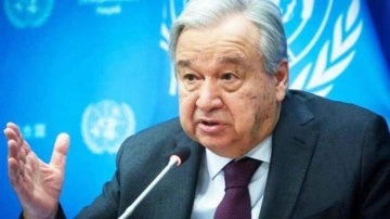 Guterres'ten İsrail'e Refah uyarısı