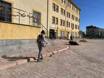 Hacılar’da Okullar Yeni Döneme Hazırlanıyor