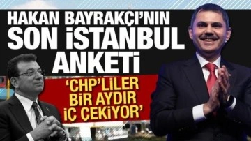 Hakan Bayrakçı, İstanbul'daki son anketi paylaştı: Yarış kafa kafaya gidiyor