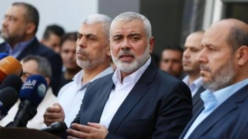 Hamas lideri İsmail Haniye'den açıklama: Teklifi olumlu şekilde inceliyoruz