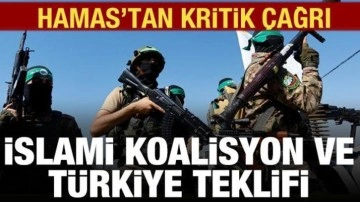 Hamas yöneticilerinden Zuhri'den İsrail'e karşı İslami koalisyon ve Türkiye teklifi