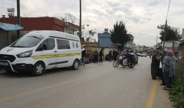 Hamile karısını satırla öldürdü, torununu alıp kaçtı