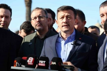 Hamza Dağ’: “Mega projelerimizle bu şehri marka şehir haline getireceğiz”