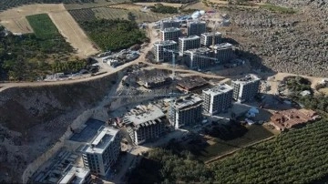 Hatay'da 32 bin 314 TOKİ konutundan tamamlananlar hak sahiplerine kurayla teslim edilecek