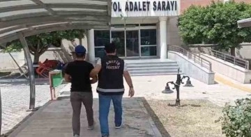 Hatay’da hırsızlık ve uyuşturucu ticareti yapan şahıs tutuklandı