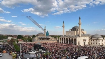 Hazreti Mevlana'nın Konya’ya gelişinin 796. yılı kutlanıyor