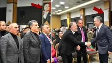 HDP'nin oyu için önce Türk Bayrağı'nı sonra Atatürk'ü kaldırdılar!