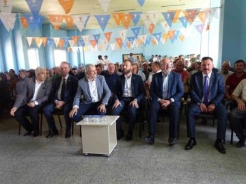 Hisarcık AK Parti’de İlçe Danışma Meclisi Toplantısı