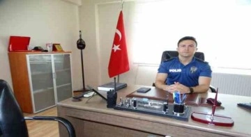 Hisarcık Emniyet Amiri Çakır, görevine başladı