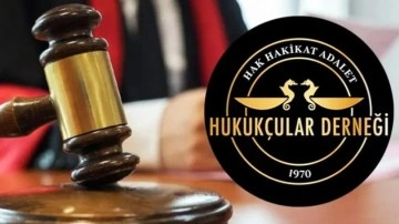 Hukukçular Derneği'nden iş dünyasına Filistin için inisiyatif alma çağrısı: