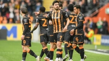 Hull City 6 puanlık maçı kazandı! İddiasını sürdürdü