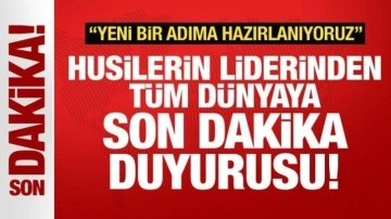 Husilerden tüm dünyaya son dakika duyurusu: Yeni bir adıma hazırlanıyoruz!