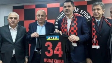 İBB Başkan adayı Murat Kurum'dan Süper Lig ekibine tesis müjdesi