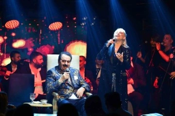 İbrahim Tatlıses sevenlerine unutulmaz bir gece yaşattı