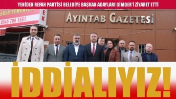 İDDİALIYIZ!