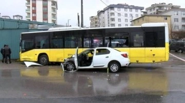 İETT otobüsü dehşet saçtı: 6 yaralı