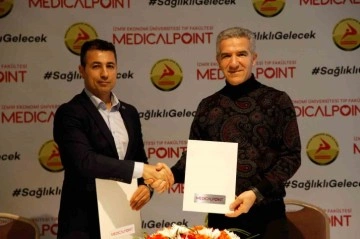 İEÜ Medical Point, Şavkar Cimnastik Spor Kulübü’nün sağlık sponsoru oldu