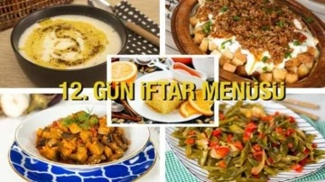 İftar menüleri 2024: 12. Gün İftar Menüsü