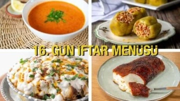 İftar menüleri 2024: 16. Gün İftar Menüsü