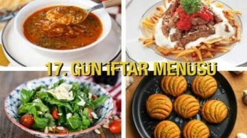 İftar menüleri 2024: 17. Gün İftar Menüsü