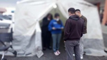 Iğdır'da kızamık alarmı: Hastanede çadır kuruldu