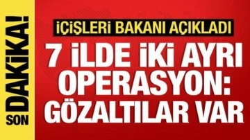 İki ayrı operasyon! 11 organizatör ile 12 silah kaçakçısı yakalandı