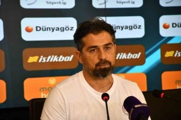 İlhan Palut: "Performansımız puan almaya yeterli değildi"