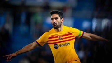 İlkay Gündoğan yıldızlaştı! Barcelona rahat kazandı