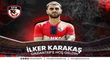 İlker Karakaş Gaziantep FK’da